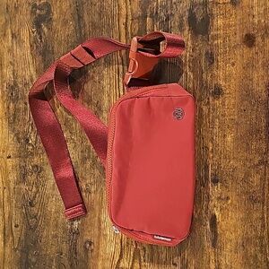 Lululemon rust Belt Bag